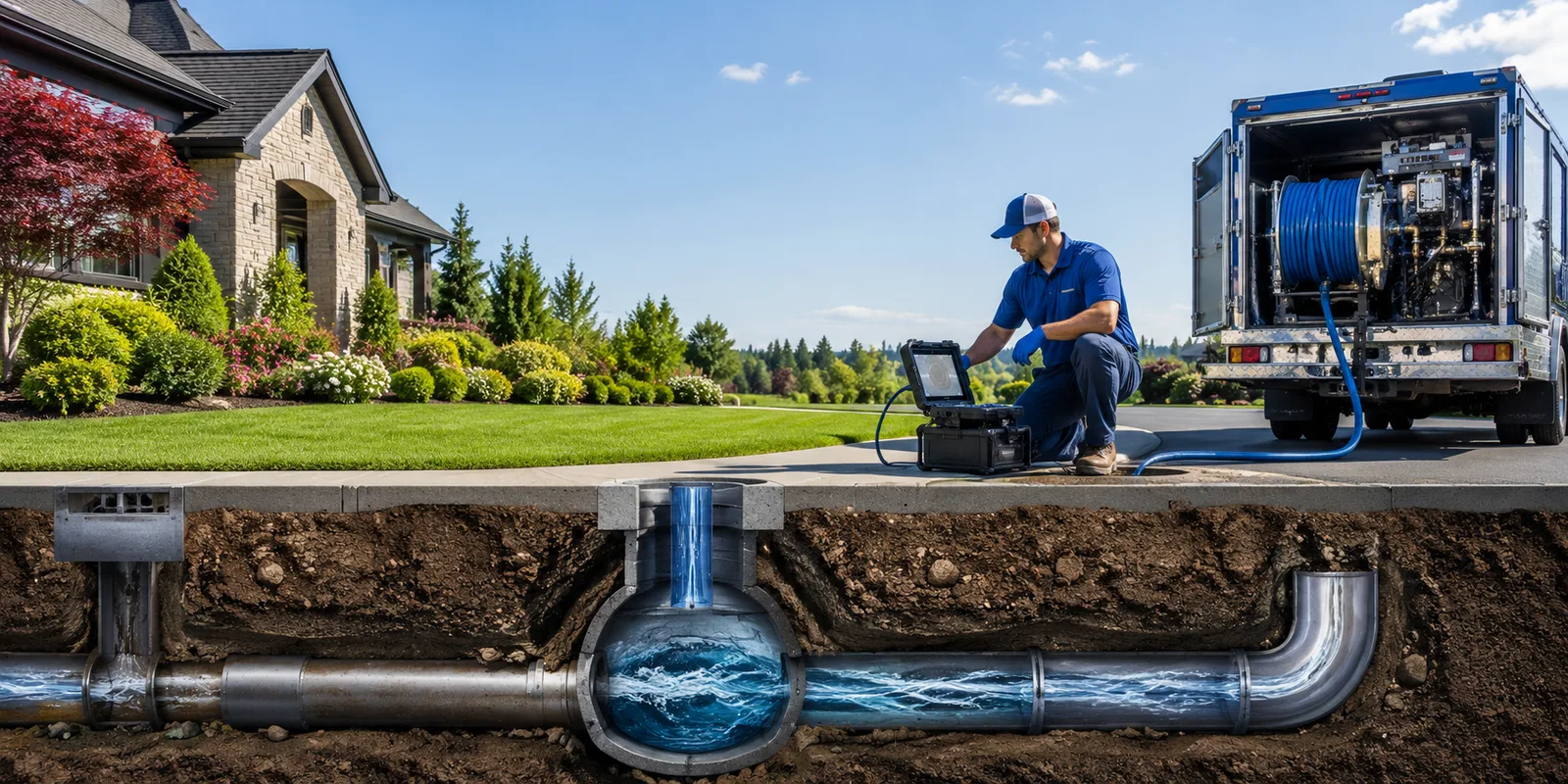 Drainage restoration information for West Newton, MA